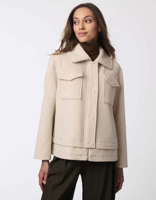 Metro Haven Wool Jacket