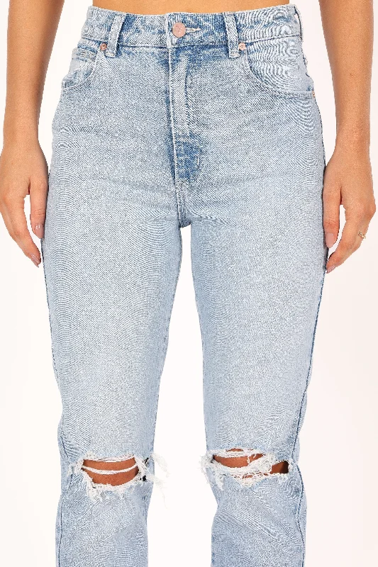 Abrand 94 High Slim Jeans - Gina Rip