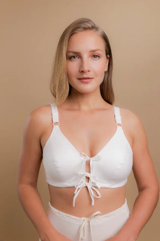 Women's Drawstring Bra