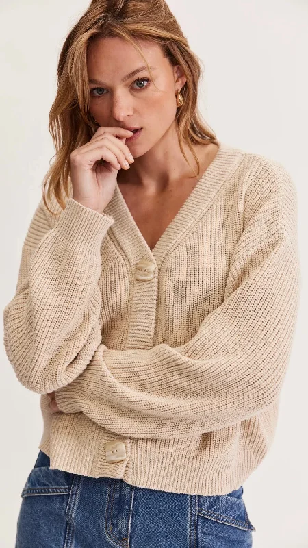 Anais Cardigan Oat