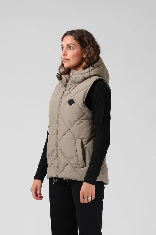 Arctic Vest - Taupe