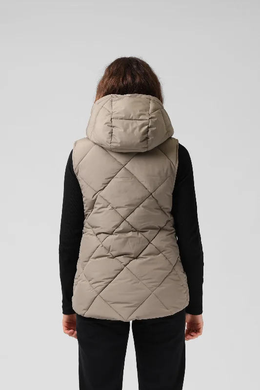 Arctic Vest - Taupe