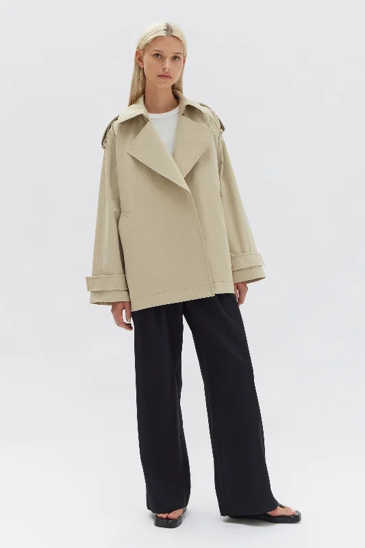 Arden Short Mac Jacket