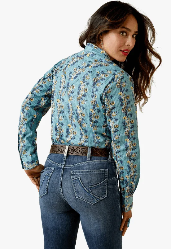 Ariat Womens Annette Long Sleeve Shirt