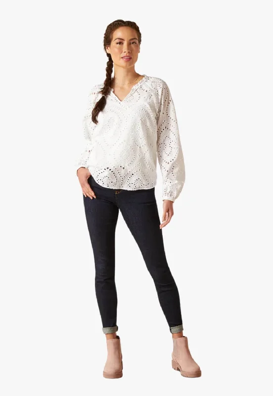 Ariat Womens Decelea Blouse