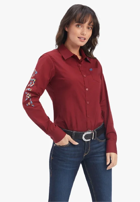 Ariat Womens Kirby Stretch Long Sleeve Shirt