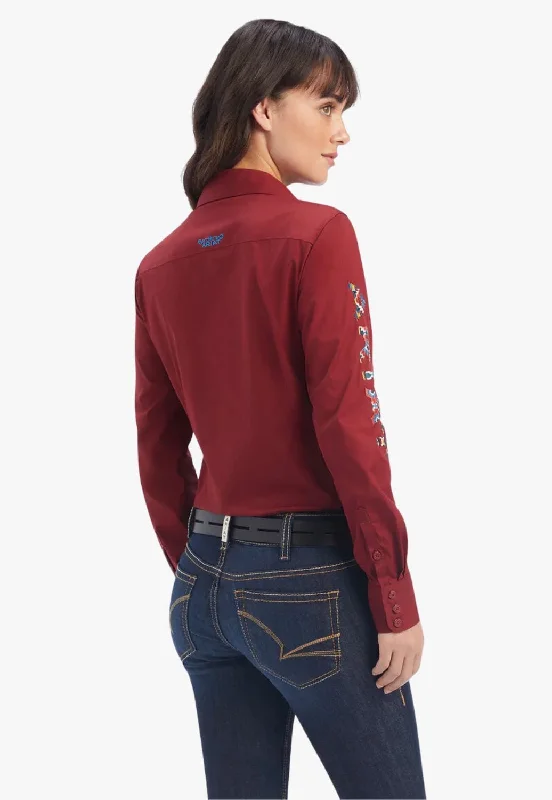 Ariat Womens Kirby Stretch Long Sleeve Shirt