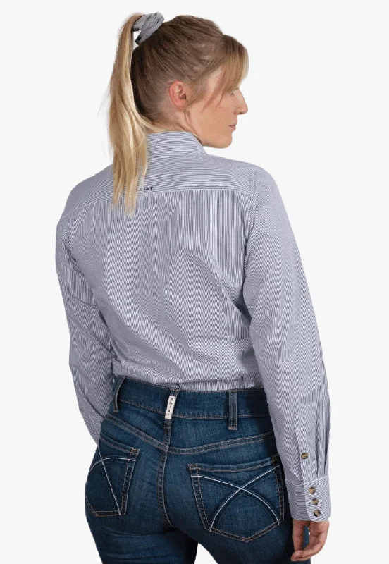 Ariat Womens Kirby Stripe Long Sleeve Shirt