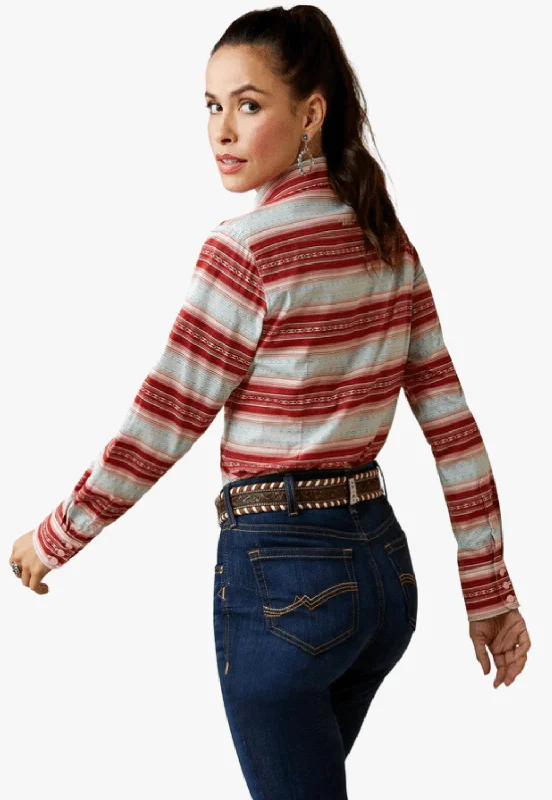 Ariat Womens Wrinkle Resist Team Kirby Long Sleeve Shirt