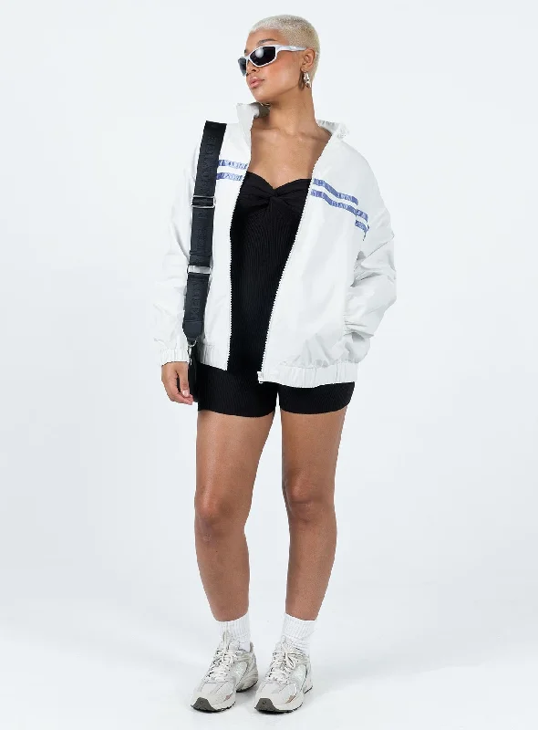 Benzie Jacket White