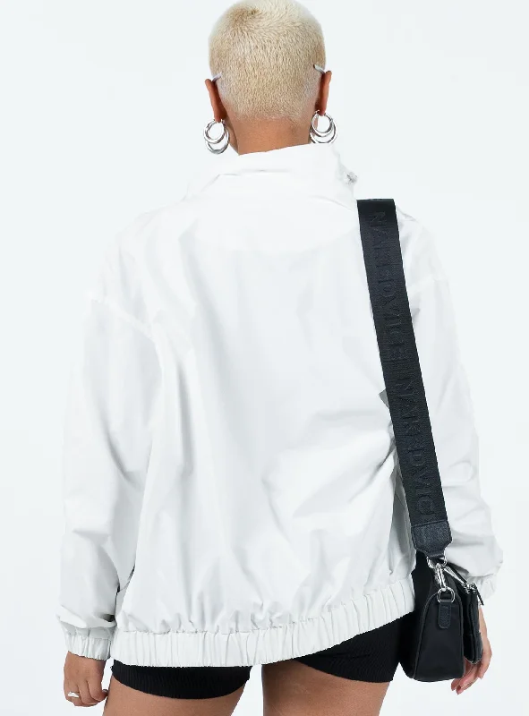 Benzie Jacket White