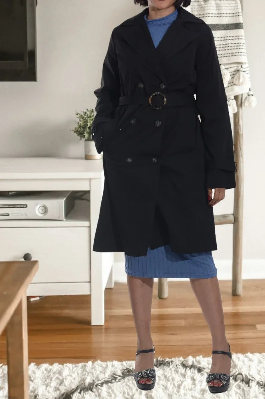 Black Trench Coat