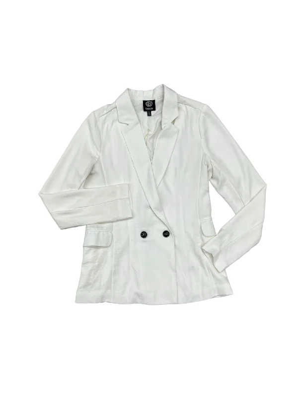 Blazer By Bobeau In White, Size: Xs