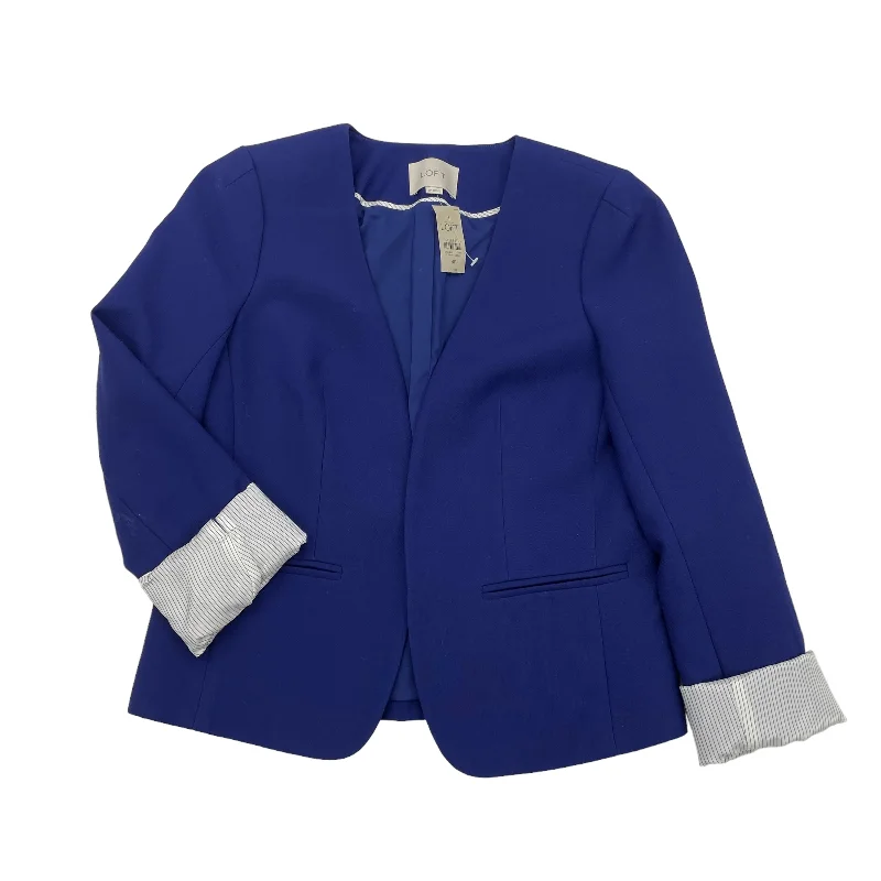 BLUE BLAZER by LOFT Size:PETITE   S