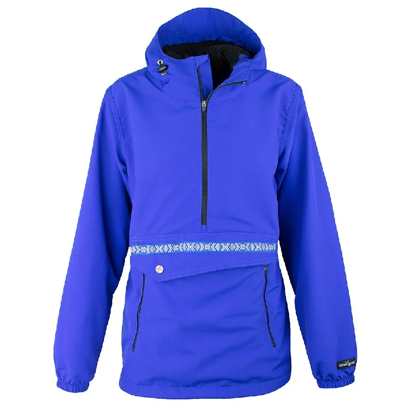 Large / Royal Blue (Blue Reflective Trim)