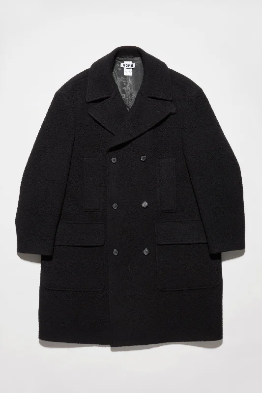 Boxy Pea Coat