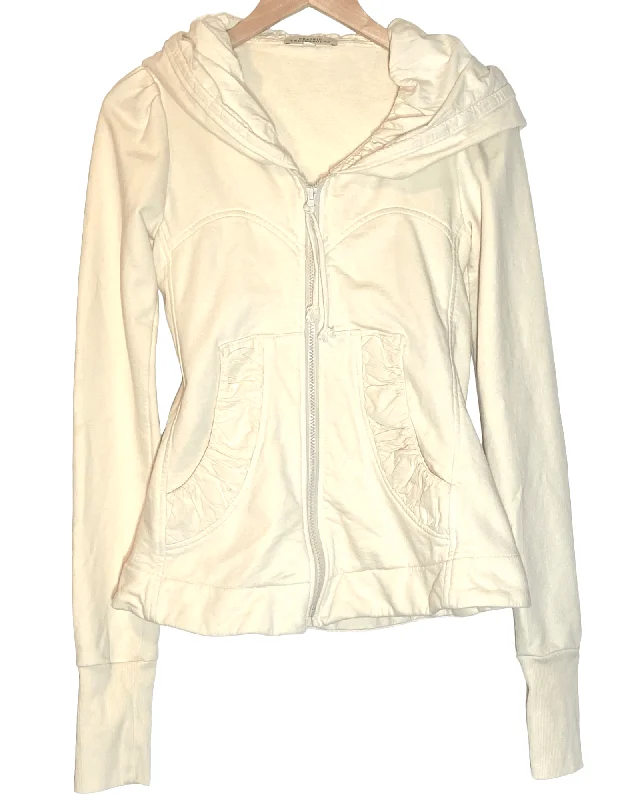 Bright Spring Ivory Cloak Hoodie