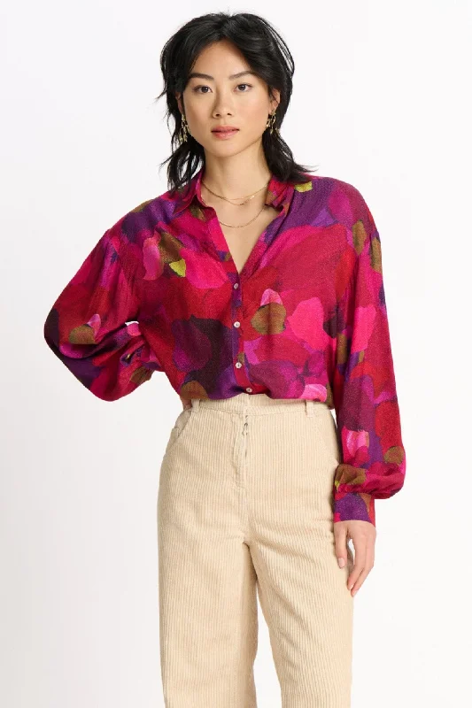 BRUSHWORK BLOUSE - SP7408