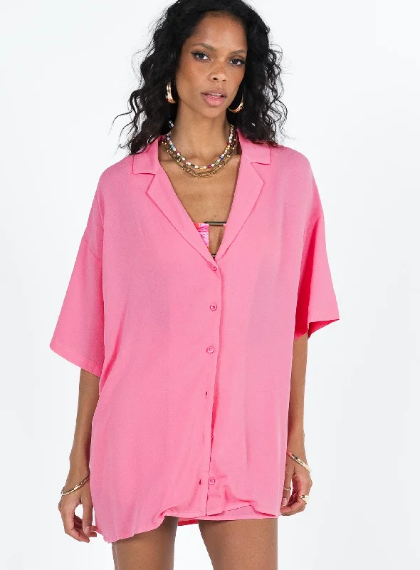 Caraliia Shirt Pink