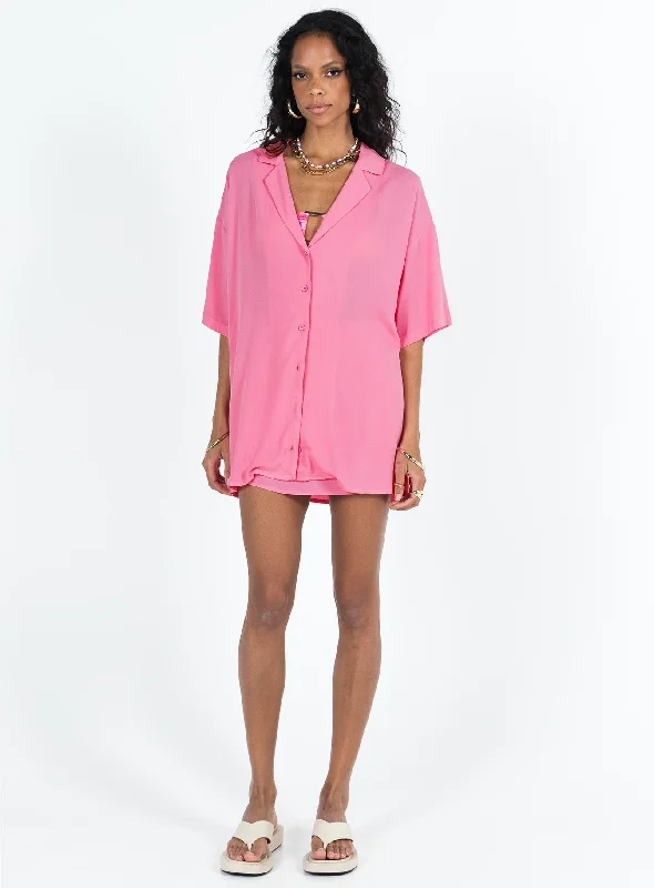 Caraliia Shirt Pink