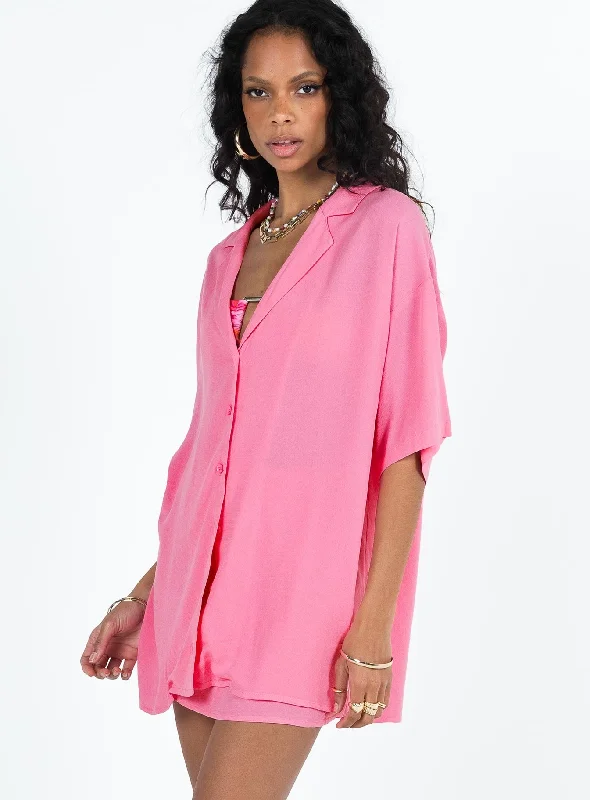 Caraliia Shirt Pink