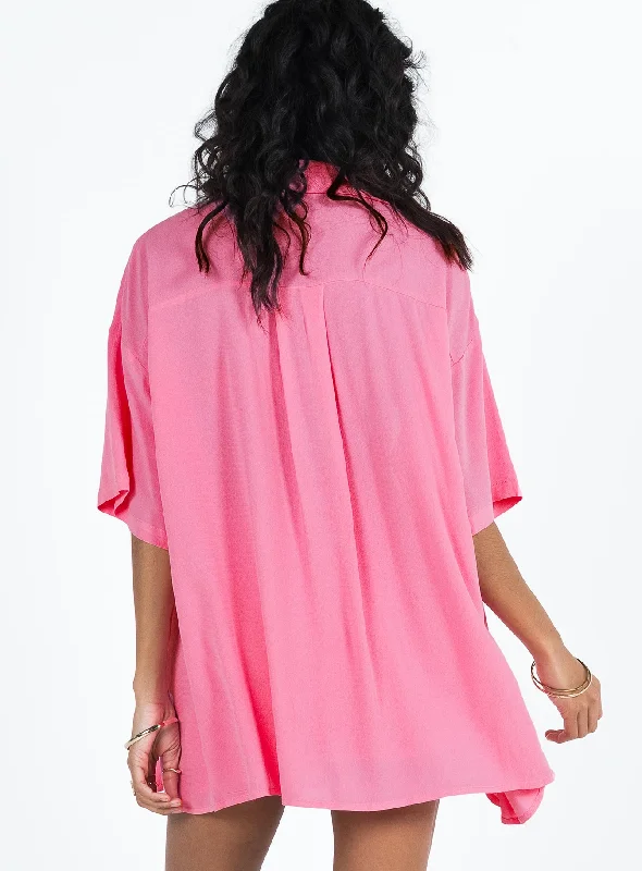 Caraliia Shirt Pink