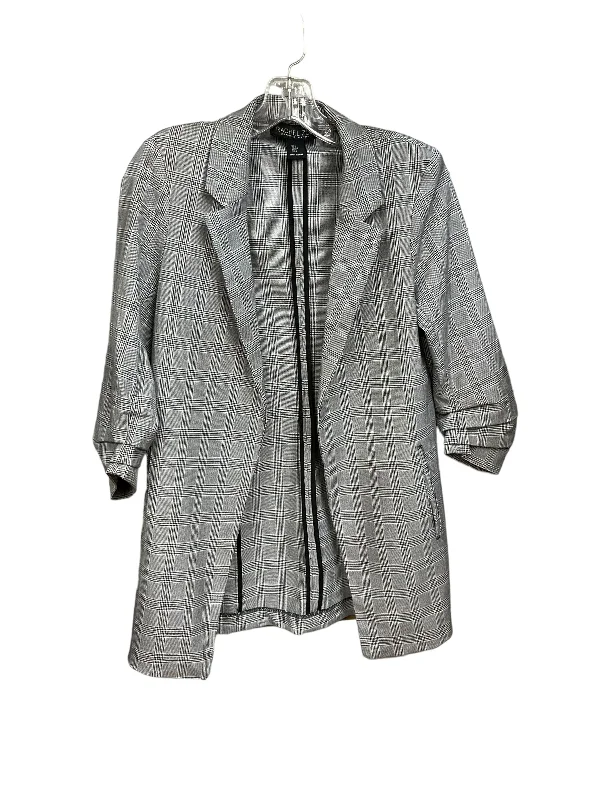 Checkered Pattern Blazer Rachel Zoe, Size S