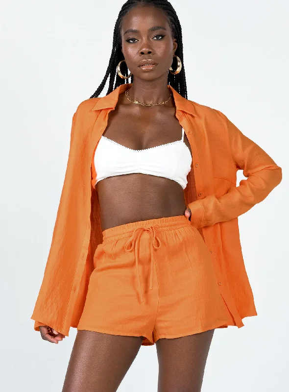 Chloe Set Orange