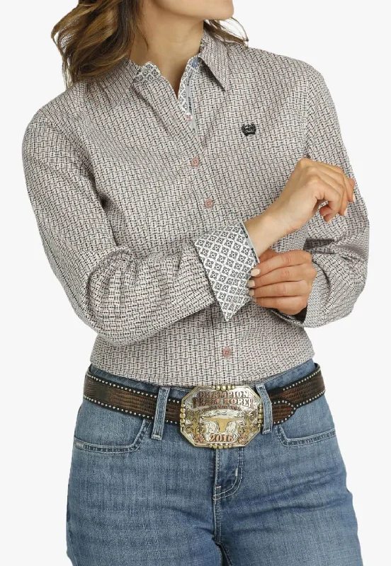 Cinch Womens Long Sleeve Shirt