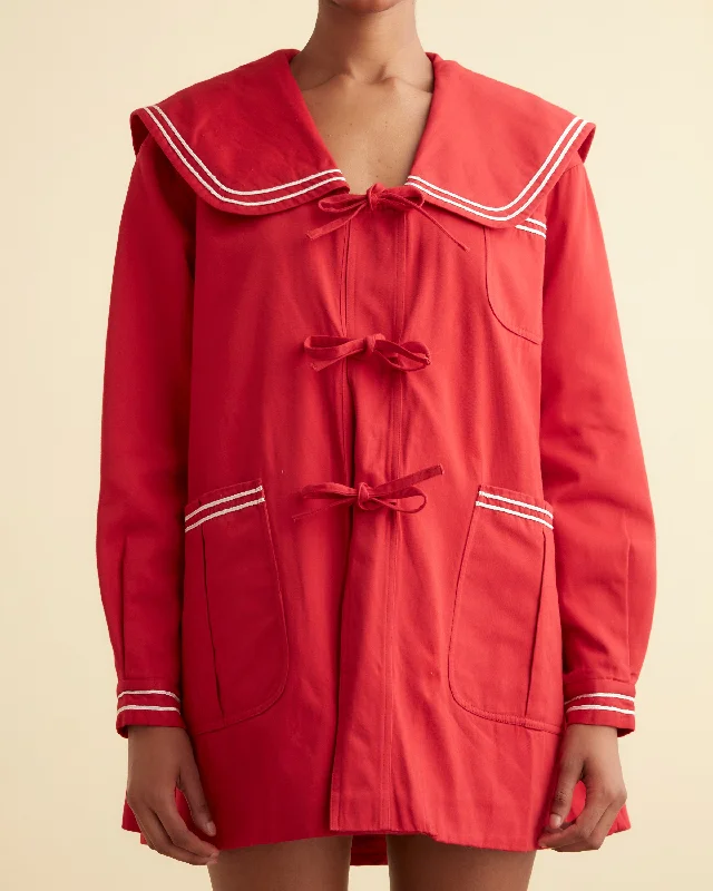 Sailor Coat - Red