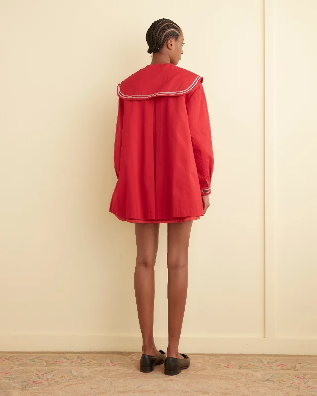 Sailor Coat - Red