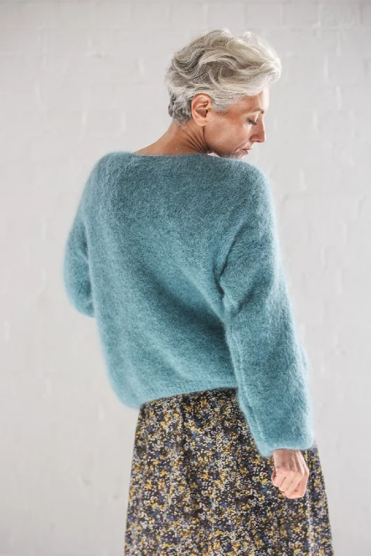 Cornelia Knit | Turquoise