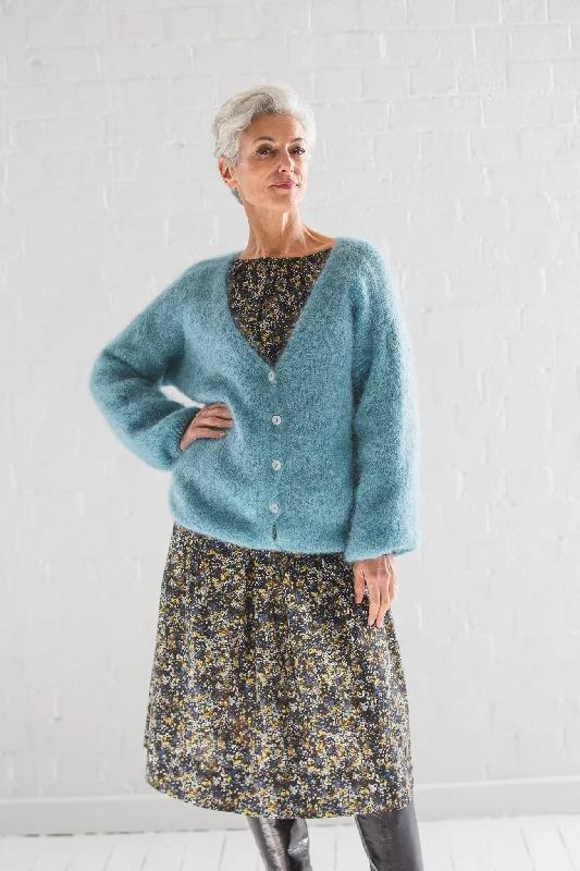 Cornelia Knit | Turquoise