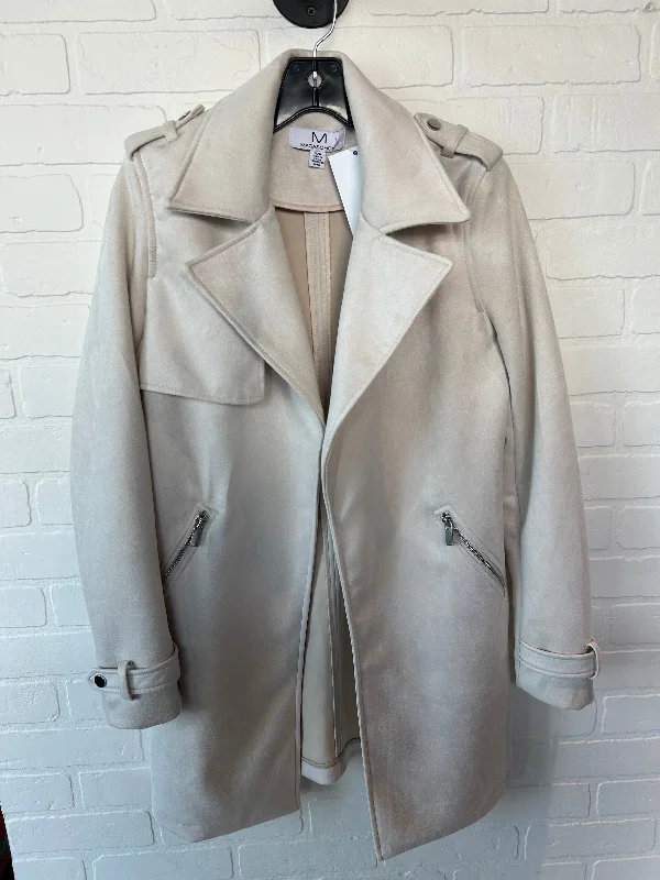 Cream Blazer Clothes Mentor, Size S