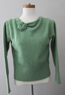 Dark Winter Wasabi Sweater