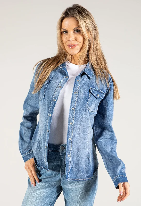 Denim Shirt