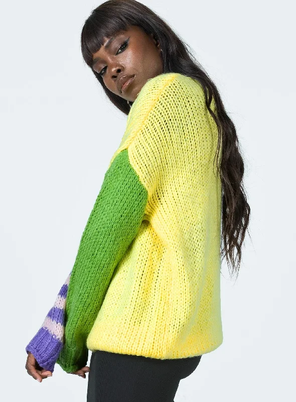 Dreamland Oversized Jumper Multi