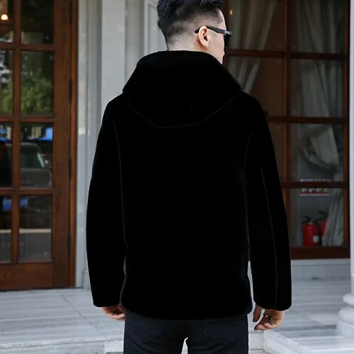 Black Hooded / L