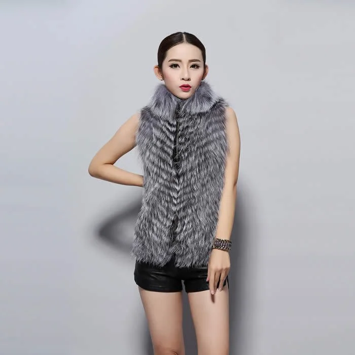 C2 Silver Fox Fur / M