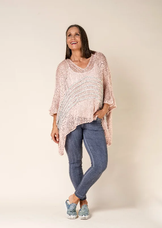 Georgiana Knit in Blush