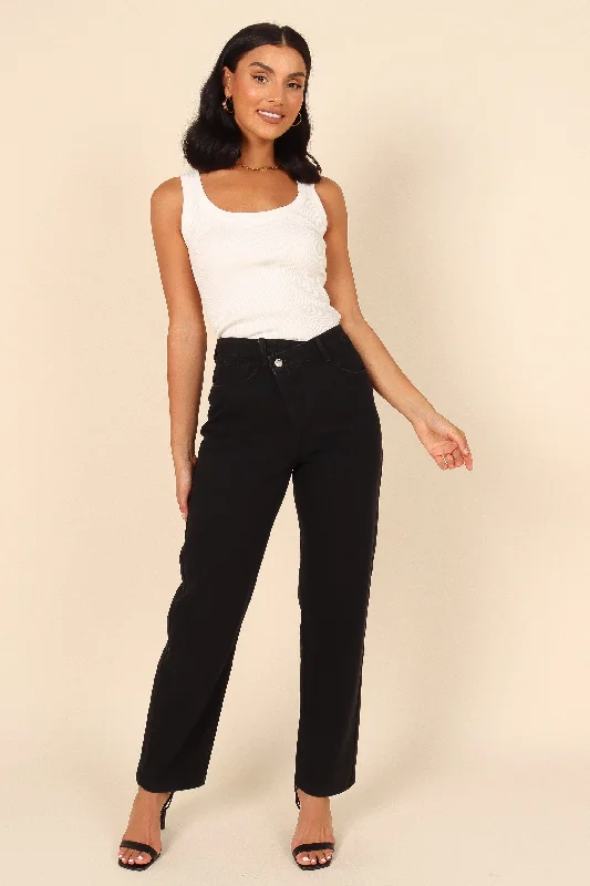 Harlow Jeans - Black