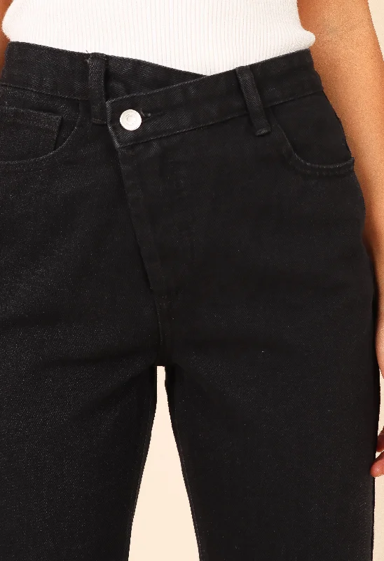 Harlow Jeans - Black