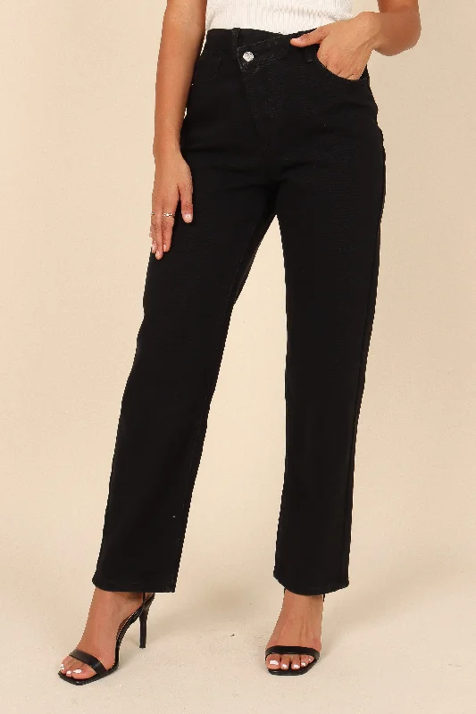 Harlow Jeans - Black