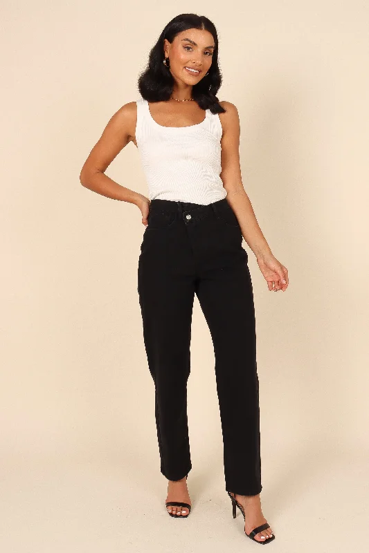 Harlow Jeans - Black