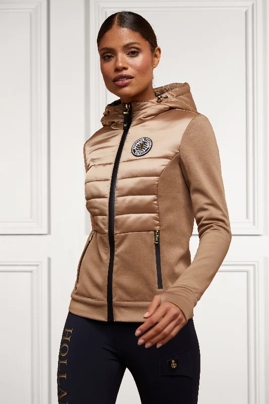 Hybrid Shell Jacket (Cappuccino)