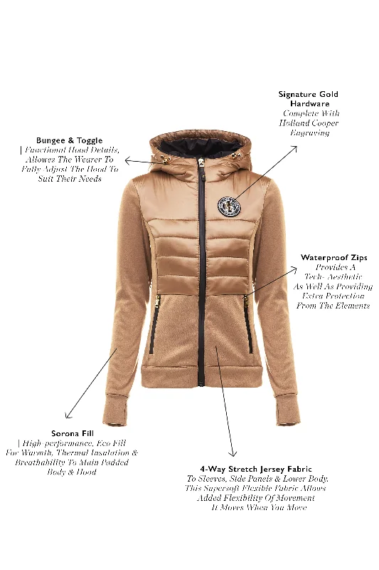 Hybrid Shell Jacket (Cappuccino)