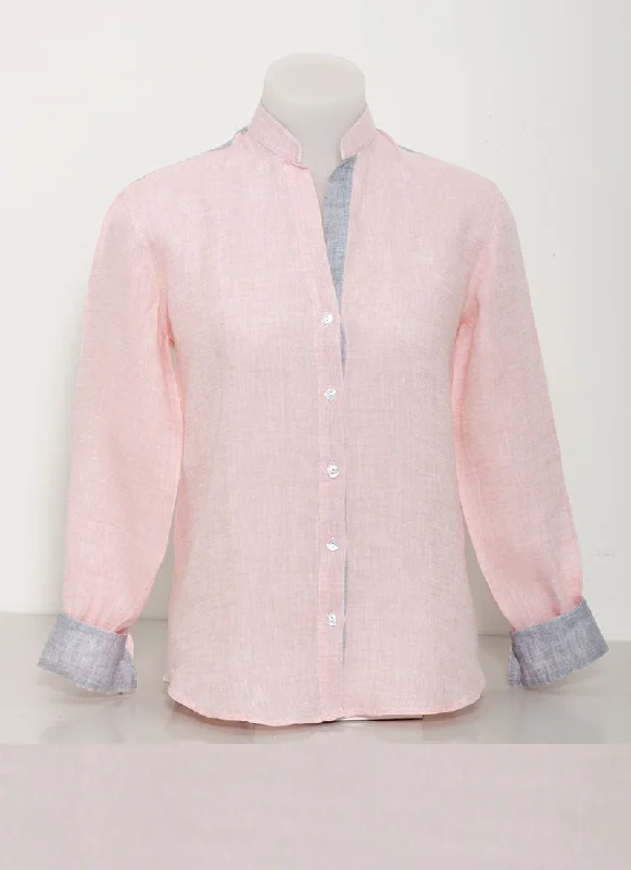 Soft Pink/Silver / X Large