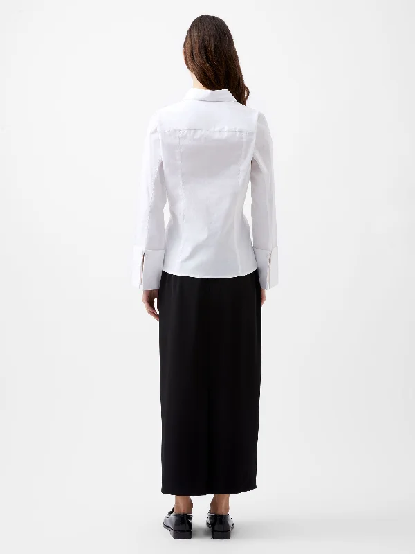 Isabelle Poplin Fitted Shirt