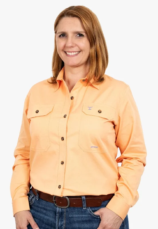 Just Country Womens Brooke Work Shirt JC50502