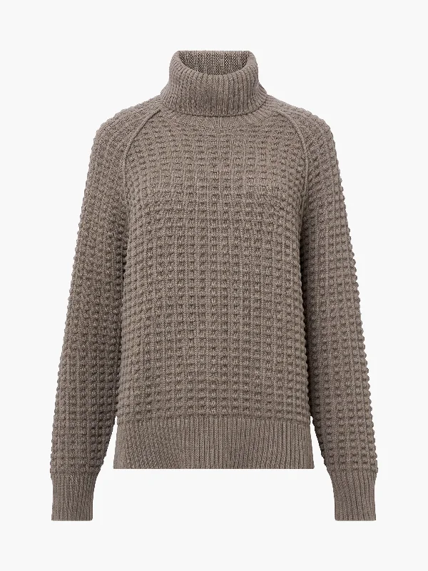 Keya Popcorn Knit Mozart Jumper